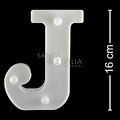 Letra LED 16 cm - J