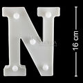 Letra LED 16 cm - N