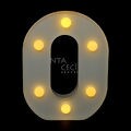 Letra LED 16 cm - O