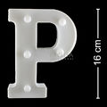 Letra LED 16 cm - P
