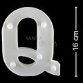 Letra LED 16 cm - Q