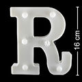 Letra LED 16 cm - R