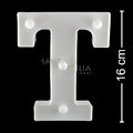 Letra LED 16 cm - T