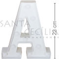 Letras LED 22 cm - Modelos Diversos