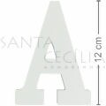 Letras MDF Branca 12 cm - Modelos Diversos