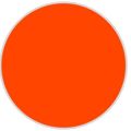 Anilina a Óleo 1g - Laranja