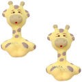 Apliques em Biscuit - Girafa - 2 unid.