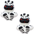 Apliques em Biscuit - Zebra - 2 unid.