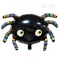 Balão Metalizado Aranha - Halloween 82 cm Ref. Q22022