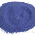 Areia Colorida para Ornamentação 950g Cor:Azul