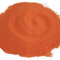 Areia Colorida para Ornamentação 950g Cor:Laranja
