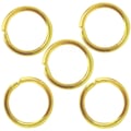 Mini Argola 6mm 24gr. - Ouro