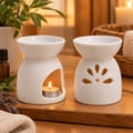 Aromatizador Porcelana Réchaud 05