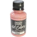 Tinta Acrílica Art Colors 100ml - True Colors Tinta Acrílica Art Colors:Corai - 7540