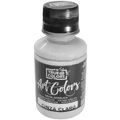 Tinta Acrílica Art Colors 100ml - True Colors Tinta Acrílica Art Colors:Cinza Claro - 7510