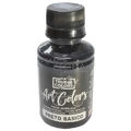 Tinta Acrílica Art Colors 100ml - True Colors Tinta Acrílica Art Colors:Preto Básico - 7514