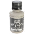 Tinta Acrílica Art Colors 100ml - True Colors Tinta Acrílica Art Colors:Concreto - 7518