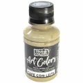 Tinta Acrílica Art Colors 100ml - True Colors Tinta Acrílica Art Colors:Café com Leite - 7520