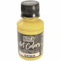 Tinta Acrílica Art Colors 100ml - True Colors Tinta Acrílica Art Colors:Gema - 7523
