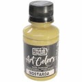Tinta Acrílica Art Colors 100ml - True Colors Tinta Acrílica Art Colors:Mostarda - 7524