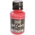 Tinta Acrílica Art Colors 100ml - True Colors Tinta Acrílica Art Colors:Vermelho Natal - 7554