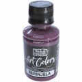 Tinta Acrílica Art Colors 100ml - True Colors Tinta Acrílica Art Colors:Berinjela - 7558