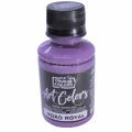 Tinta Acrílica Art Colors 100ml - True Colors Tinta Acrílica Art Colors:Roxo Royal - 7560