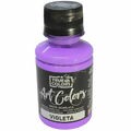 Tinta Acrílica Art Colors 100ml - True Colors Tinta Acrílica Art Colors:Violeta - 7561
