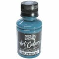 Tinta Acrílica Art Colors 100ml - True Colors Tinta Acrílica Art Colors:Azul Petroleo - 7565