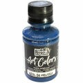 Tinta Acrílica Art Colors 100ml - True Colors Tinta Acrílica Art Colors:Azul da Prussia - 7566