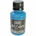 Tinta Acrílica Art Colors 100ml - True Colors Tinta Acrílica Art Colors:Azul Vitoriano - 7571