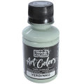 Tinta Acrílica Art Colors 100ml - True Colors Tinta Acrílica Art Colors:Verdinho - 7577