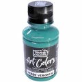 Tinta Acrílica Art Colors 100ml - True Colors Tinta Acrílica Art Colors:Verde Veronese - 7580