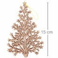 Enfeite de Natal - Árvore Vazada NTA10052 Cobre