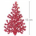 Enfeite de Natal - Árvore Vazada NTA10052 Vermelho 