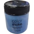 Tinta Facial Metalizada 15 ml Diversas Cores Cores:Azul