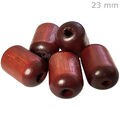 Baguete de Madeira 23mm - 100unid. - Cores Diversas Cor:Mogno