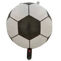 Balão Metal Bola de Futebol - 53 cm REF ZW-70567