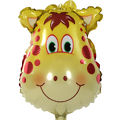 Balão Metal Animais - Girafa 26cm