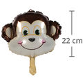 Balão Metal Animais - Macaco  22cm