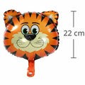 Balão Metal Animais Tigre 22cm
