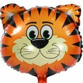 Balão Metal Animais Tigre 22cm