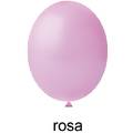 Balão Happy Day 8 Liso 50 unid. - Rosa