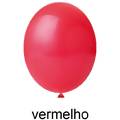 Balão Happy Day Big (Bexigão) 250 - Vermelho 