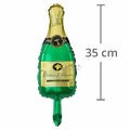 Balão Metalizado Champagne 35 cm