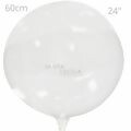 Balão Bubble Transparente Silicone 60cm