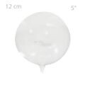 Balão Bubble Transparente Silicone 12cm
