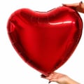 Balão Coração 24 Polegadas Vermelho