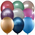 Balão Happy Day 5 Liso 25 unid. - Cores Diversas