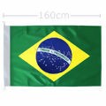 Bandeira do Brasil 110 x 160 cm - Copa do Mundo